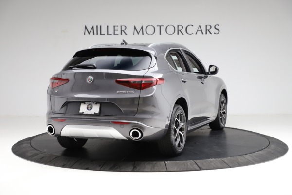 New 2021 Alfa Romeo Stelvio Ti Q4 for sale Sold at Pagani of Greenwich in Greenwich CT 06830 8