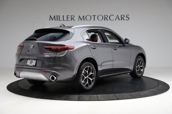 New 2021 Alfa Romeo Stelvio Ti Q4 for sale Sold at Pagani of Greenwich in Greenwich CT 06830 9