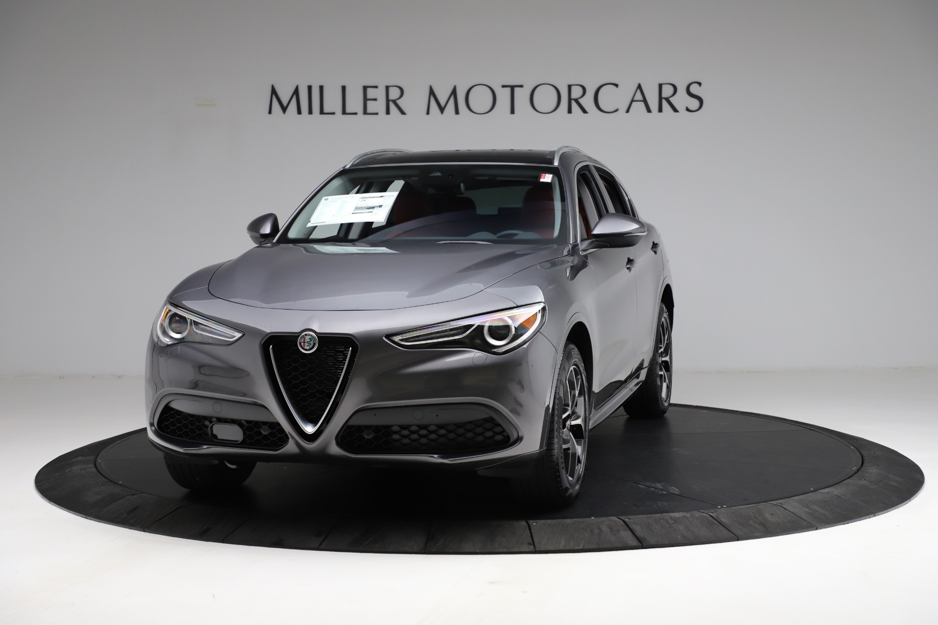 New 2021 Alfa Romeo Stelvio Ti Q4 for sale Sold at Pagani of Greenwich in Greenwich CT 06830 1