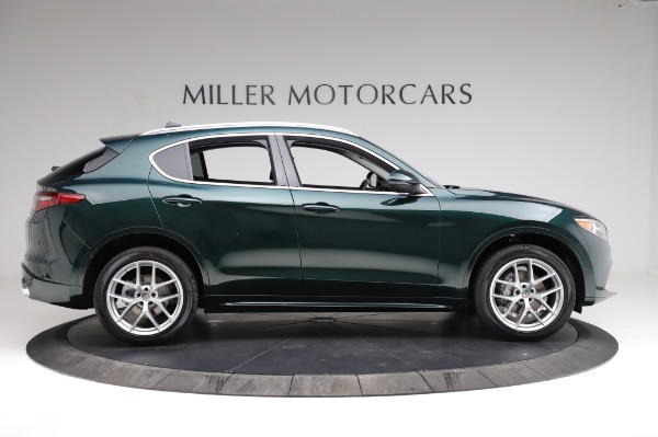 New 2021 Alfa Romeo Stelvio Ti Q4 for sale Sold at Pagani of Greenwich in Greenwich CT 06830 10