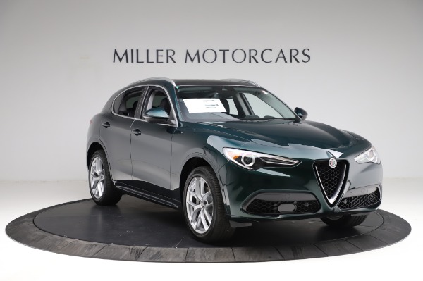 New 2021 Alfa Romeo Stelvio Ti Q4 for sale Sold at Pagani of Greenwich in Greenwich CT 06830 12