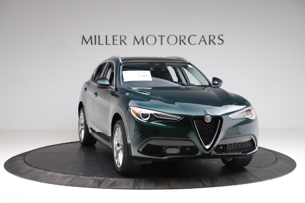 New 2021 Alfa Romeo Stelvio Ti Q4 for sale Sold at Pagani of Greenwich in Greenwich CT 06830 13