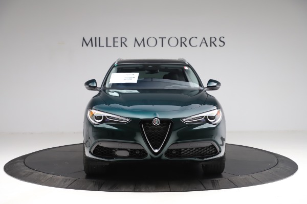 New 2021 Alfa Romeo Stelvio Ti Q4 for sale Sold at Pagani of Greenwich in Greenwich CT 06830 14