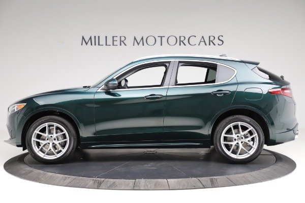 New 2021 Alfa Romeo Stelvio Ti Q4 for sale Sold at Pagani of Greenwich in Greenwich CT 06830 3