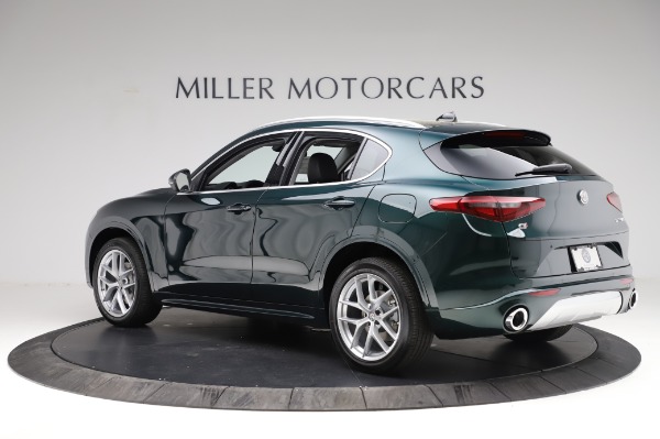 New 2021 Alfa Romeo Stelvio Ti Q4 for sale Sold at Pagani of Greenwich in Greenwich CT 06830 4