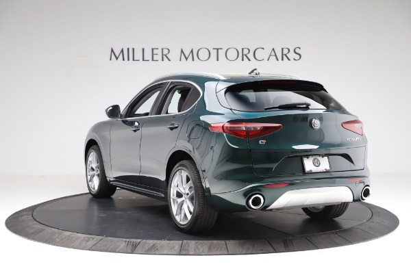 New 2021 Alfa Romeo Stelvio Ti Q4 for sale Sold at Pagani of Greenwich in Greenwich CT 06830 5