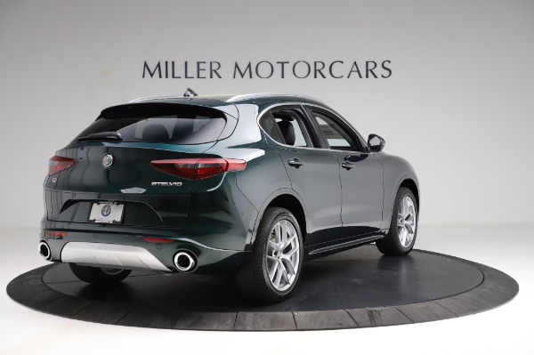 New 2021 Alfa Romeo Stelvio Ti Q4 for sale Sold at Pagani of Greenwich in Greenwich CT 06830 8