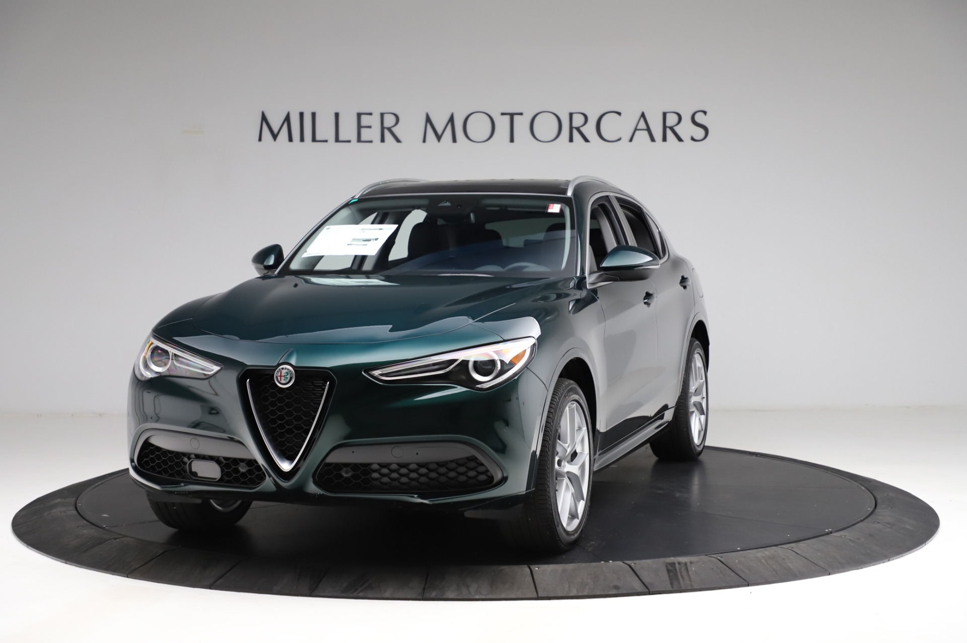 New 2021 Alfa Romeo Stelvio Ti Q4 for sale Sold at Pagani of Greenwich in Greenwich CT 06830 1