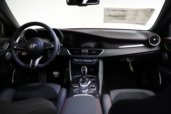 New 2021 Alfa Romeo Giulia Quadrifoglio for sale Sold at Pagani of Greenwich in Greenwich CT 06830 15