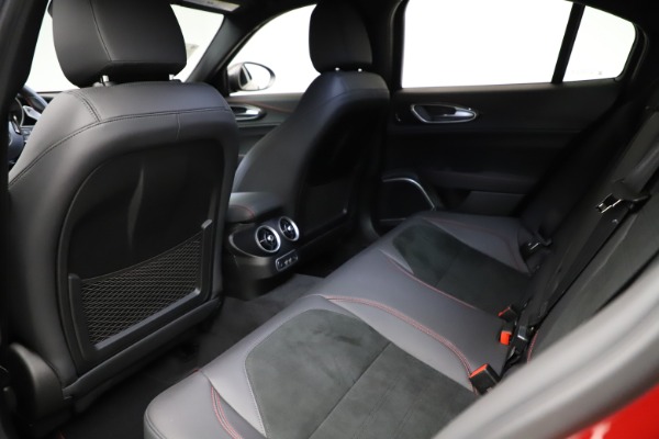 New 2021 Alfa Romeo Giulia Quadrifoglio for sale Sold at Pagani of Greenwich in Greenwich CT 06830 17