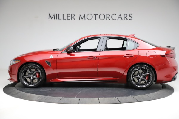 New 2021 Alfa Romeo Giulia Quadrifoglio for sale Sold at Pagani of Greenwich in Greenwich CT 06830 2