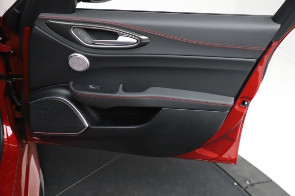 New 2021 Alfa Romeo Giulia Quadrifoglio for sale Sold at Pagani of Greenwich in Greenwich CT 06830 24