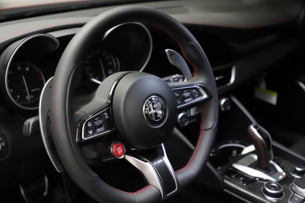 New 2021 Alfa Romeo Giulia Quadrifoglio for sale Sold at Pagani of Greenwich in Greenwich CT 06830 25