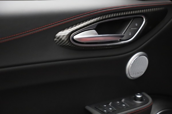 New 2021 Alfa Romeo Giulia Quadrifoglio for sale Sold at Pagani of Greenwich in Greenwich CT 06830 27