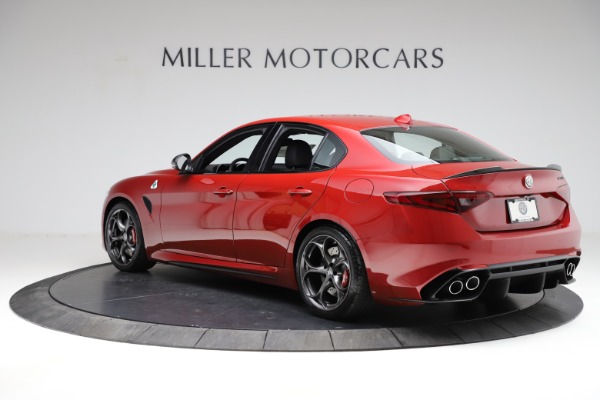 New 2021 Alfa Romeo Giulia Quadrifoglio for sale Sold at Pagani of Greenwich in Greenwich CT 06830 3