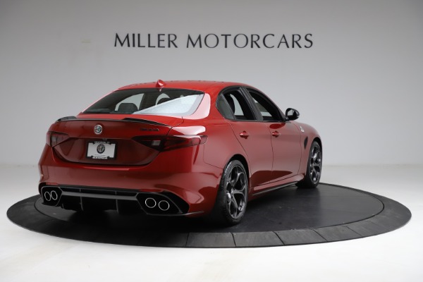 New 2021 Alfa Romeo Giulia Quadrifoglio for sale Sold at Pagani of Greenwich in Greenwich CT 06830 5