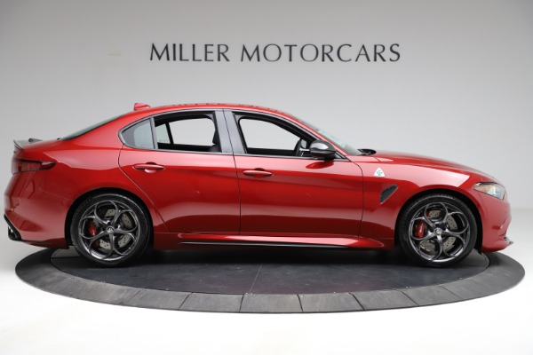 New 2021 Alfa Romeo Giulia Quadrifoglio for sale Sold at Pagani of Greenwich in Greenwich CT 06830 7