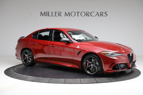 New 2021 Alfa Romeo Giulia Quadrifoglio for sale Sold at Pagani of Greenwich in Greenwich CT 06830 8
