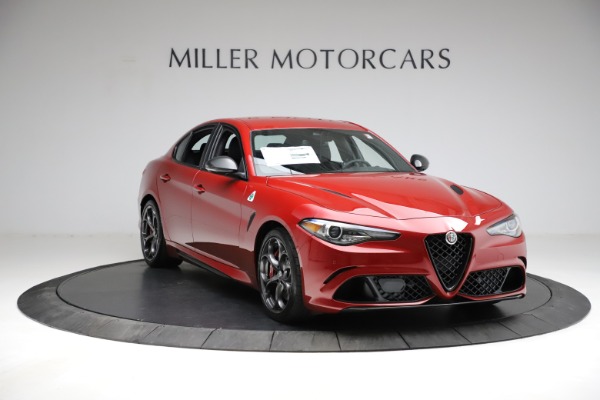 New 2021 Alfa Romeo Giulia Quadrifoglio for sale Sold at Pagani of Greenwich in Greenwich CT 06830 9