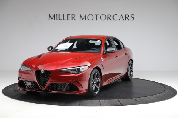 New 2021 Alfa Romeo Giulia Quadrifoglio for sale Sold at Pagani of Greenwich in Greenwich CT 06830 1