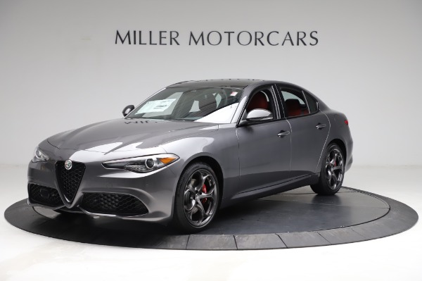 New 2021 Alfa Romeo Giulia Ti Sport for sale Sold at Pagani of Greenwich in Greenwich CT 06830 2