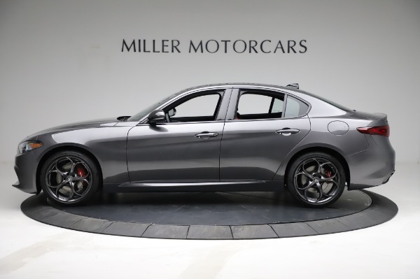 New 2021 Alfa Romeo Giulia Ti Sport for sale Sold at Pagani of Greenwich in Greenwich CT 06830 3