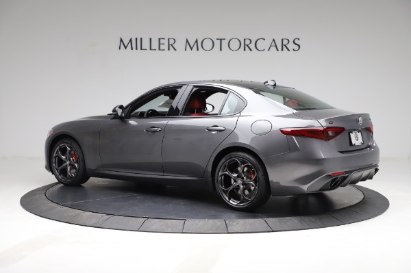 New 2021 Alfa Romeo Giulia Ti Sport for sale Sold at Pagani of Greenwich in Greenwich CT 06830 4