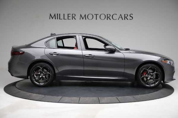 New 2021 Alfa Romeo Giulia Ti Sport for sale Sold at Pagani of Greenwich in Greenwich CT 06830 8