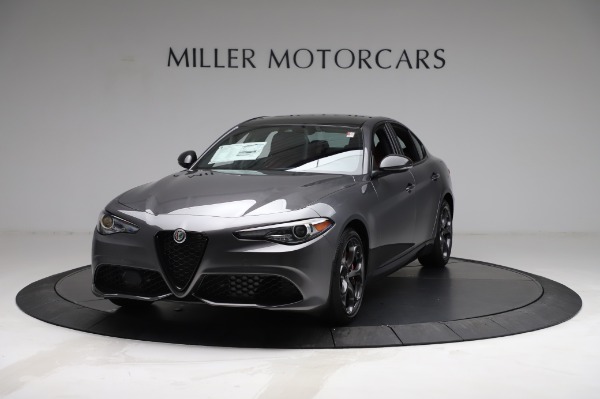 New 2021 Alfa Romeo Giulia Ti Sport for sale Sold at Pagani of Greenwich in Greenwich CT 06830 1