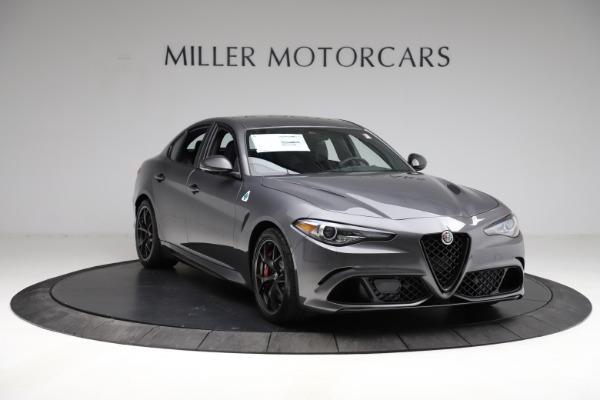 New 2021 Alfa Romeo Giulia Quadrifoglio for sale Sold at Pagani of Greenwich in Greenwich CT 06830 10