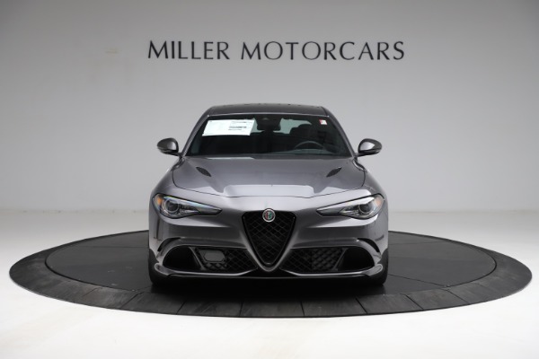 New 2021 Alfa Romeo Giulia Quadrifoglio for sale Sold at Pagani of Greenwich in Greenwich CT 06830 11