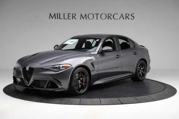 New 2021 Alfa Romeo Giulia Quadrifoglio for sale Sold at Pagani of Greenwich in Greenwich CT 06830 2