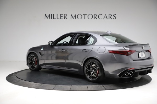 New 2021 Alfa Romeo Giulia Quadrifoglio for sale Sold at Pagani of Greenwich in Greenwich CT 06830 4