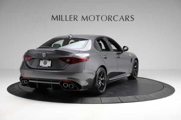 New 2021 Alfa Romeo Giulia Quadrifoglio for sale Sold at Pagani of Greenwich in Greenwich CT 06830 6