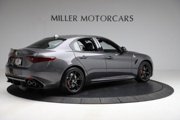 New 2021 Alfa Romeo Giulia Quadrifoglio for sale Sold at Pagani of Greenwich in Greenwich CT 06830 7