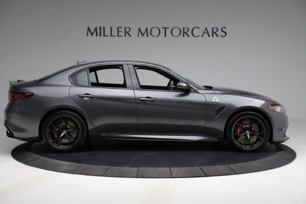 New 2021 Alfa Romeo Giulia Quadrifoglio for sale Sold at Pagani of Greenwich in Greenwich CT 06830 8