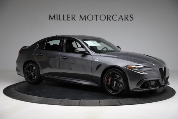 New 2021 Alfa Romeo Giulia Quadrifoglio for sale Sold at Pagani of Greenwich in Greenwich CT 06830 9