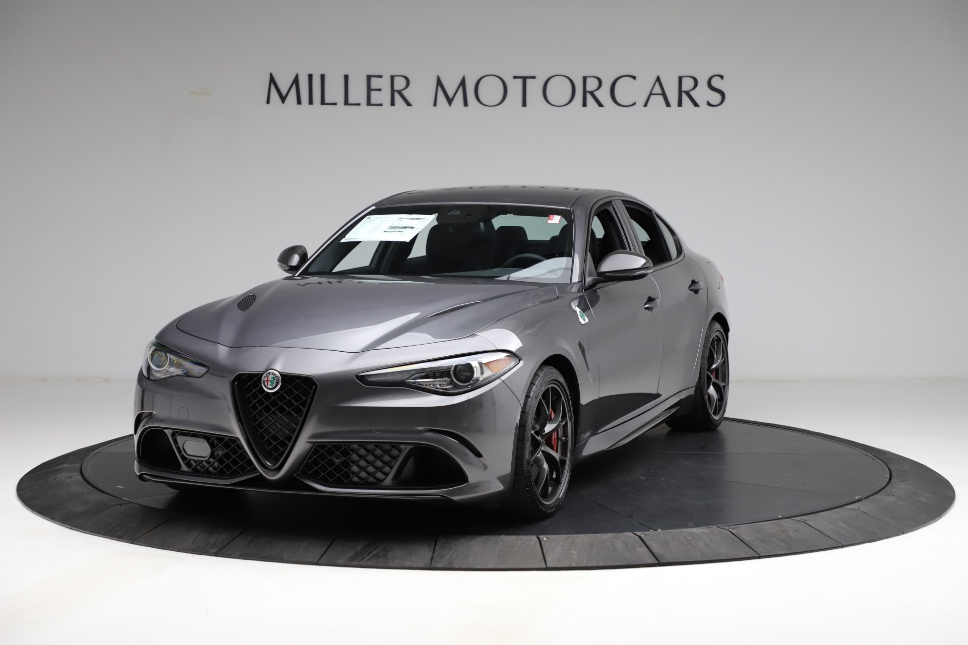 New 2021 Alfa Romeo Giulia Quadrifoglio for sale Sold at Pagani of Greenwich in Greenwich CT 06830 1