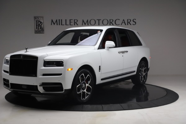 New 2021 Rolls-Royce Cullinan Black Badge for sale Sold at Pagani of Greenwich in Greenwich CT 06830 3