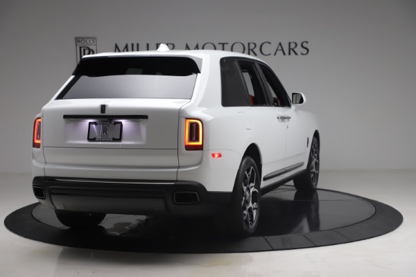 New 2021 Rolls-Royce Cullinan Black Badge for sale Sold at Pagani of Greenwich in Greenwich CT 06830 8