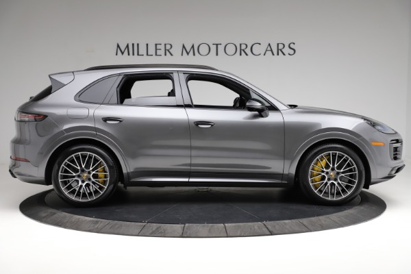Used 2020 Porsche Cayenne Turbo for sale Sold at Pagani of Greenwich in Greenwich CT 06830 10