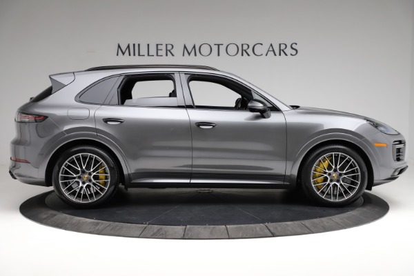 Used 2020 Porsche Cayenne Turbo for sale $145,900 at Pagani of Greenwich in Greenwich CT 06830 10