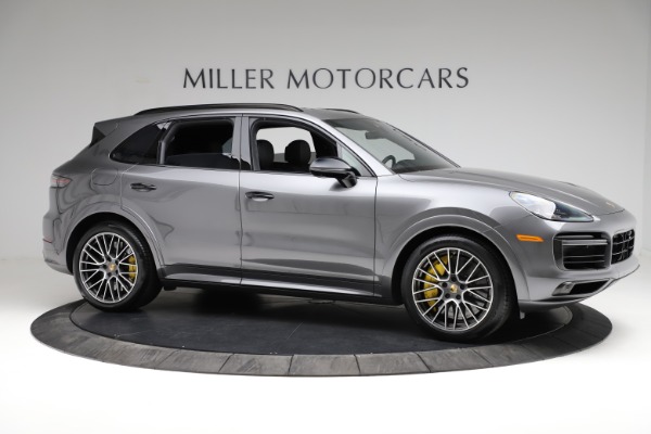 Used 2020 Porsche Cayenne Turbo for sale $145,900 at Pagani of Greenwich in Greenwich CT 06830 11