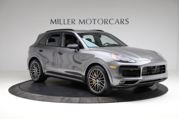 Used 2020 Porsche Cayenne Turbo for sale $145,900 at Pagani of Greenwich in Greenwich CT 06830 12