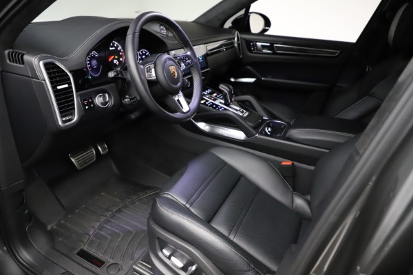 Used 2020 Porsche Cayenne Turbo for sale Sold at Pagani of Greenwich in Greenwich CT 06830 18