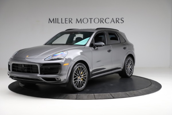 Used 2020 Porsche Cayenne Turbo for sale Sold at Pagani of Greenwich in Greenwich CT 06830 2