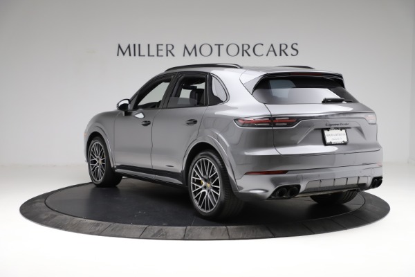 Used 2020 Porsche Cayenne Turbo for sale Sold at Pagani of Greenwich in Greenwich CT 06830 5