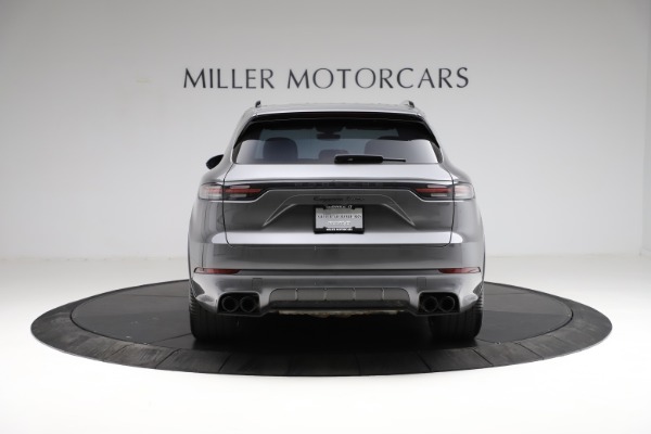 Used 2020 Porsche Cayenne Turbo for sale $145,900 at Pagani of Greenwich in Greenwich CT 06830 6