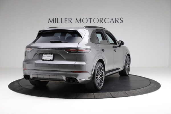 Used 2020 Porsche Cayenne Turbo for sale $145,900 at Pagani of Greenwich in Greenwich CT 06830 8