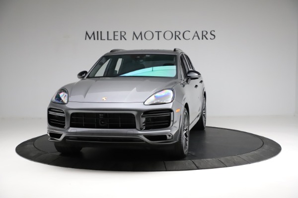 Used 2020 Porsche Cayenne Turbo for sale Sold at Pagani of Greenwich in Greenwich CT 06830 1